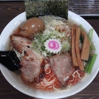 「らぁめんＡＢ蔵（塩・細麺）」@麺屋 猪貴 -CHOKI-の写真