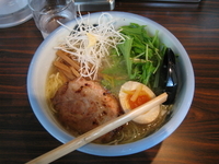 「冷やしゆず塩麺（期間限定）：８５０円」@AFURI 中目黒店の写真