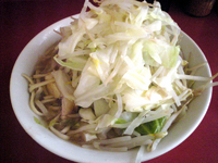 「ラーメン(650円)」@ラーメン二郎 ひばりヶ丘駅前店の写真