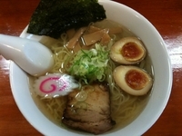 「鶏塩卵（￥660）」@小松屋の写真