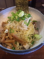 「和えソバ大盛 ８５０円」@麺場MILESTONEの写真