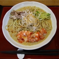 「海老冷やし担々麺８８０円」@担々麺専門 發巳の写真