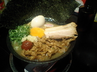 「全部のせ肉玉そば (1000円)」@肉玉蕎麦 おとど 北松戸総本山の写真