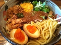 「油そば 750円」@中華そば 椿の写真