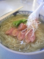 「鴨らーめん  780円」@響家の写真