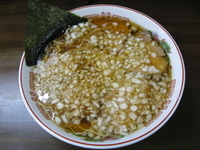 「チャーシューメン 大盛 玉ねぎ増し」@こえもんの写真