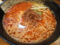 「担々麺」@青雲の写真