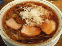 「冷やし煮干しそば」@中華そば つし馬の写真