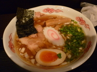 「龍ひげ醤油らぁめん」@龍のひげの写真