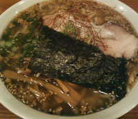 「気まぐれ　塩そば」@丸木屋の写真