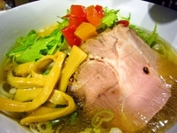 「柳麺・塩（650円）」@麺工房 山久の写真