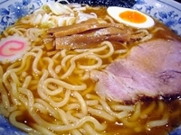 「中華そば［限定細麺］（700円）」@東池袋大勝軒いちぶんの写真