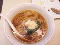 「本枯中華そば」@本枯中華そば 魚雷の写真