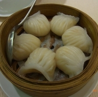 「Steamed Shrimp Dumplings（98元）」@粤风阁の写真