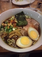 「特選醤油」@麺工房 山久の写真