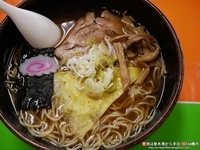 「支那そば」@支那そば処 麥蕎麦やの写真