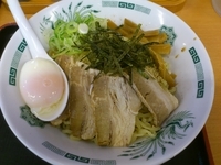 「汁なしラーメン（油そば） ￥540」@日高屋 狭山北入曽店の写真