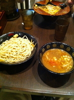 「渡り蟹の味噌つけ麺」@蟹専門 けいすけ 北の章の写真