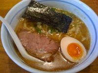 「塩らあめん」@らあめん 吟。の写真