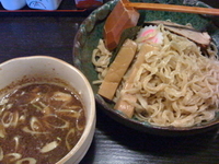 「黒つけ麺（濃厚）」@中華そば 花菱の写真