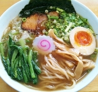 「３種の煮干ラーメン（煮干ダブル）900円」@MENYA 食い味の道有楽の写真