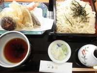 「天付せいろうどん　「1,570円」」@そば処 かすかべ山喜の写真