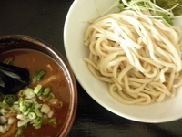 「つけ麺（並）＋カレー　「700円＋50円」」@ブラウンの写真