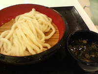 「ざるうどん」@丸亀製麺 オリナスモール店の写真