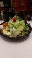 「冷やし麻菜麺（８００円）」@蒙古タンメン 中本 新宿店の写真