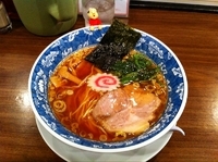 「醤油らー麺 あっさり」@麺屋 楼蘭 梅田店の写真