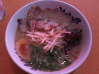 「よくばりラーメン＋替玉サービス（￥830）」@筑豊ラーメン山小屋 小田原ダイナシティ店の写真