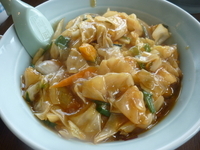 「スタミナ冷やし（大盛）」@ラーメン家ようちゃんの写真