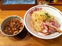 「ガリガリざる中華 900」@西尾中華そばの写真