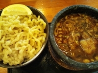 「石焼きつけ麺　850円」@らーめん 誠やの写真