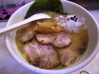 「あっさりホタテ塩ちゃーしゅーめん」@ORAGA NOODLESの写真