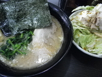 「ラーメン＋キャベチャー」@いち家の写真