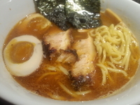 「特製じゅーしーめん」@麺者 服部の写真