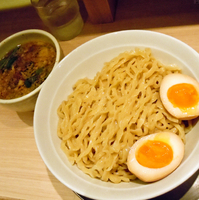 「味玉つけ麺（大盛）　￥９５０」@麺や 七彩 東京駅の写真