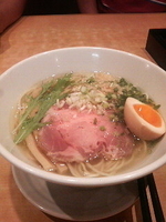 「しゃも塩そば」@麺や 蒼 AOIの写真