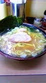 「ラーメン（並）・のり+たまごセット」@麺屋 達の写真