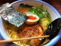 「塩ラーメン」@AFURI 恵比寿の写真