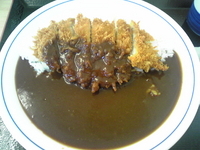 「カツカレー（梅）￥619」@かつや 浅草店の写真