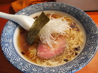 「香味鶏だしらーめん」@麺処 ほん田の写真