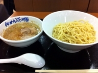 「つけめんTETSU 嵐げんこつスタイル」@らあめん花月嵐 昭島モリタウン店の写真