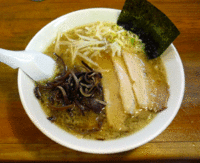 「醤油チャーシューとんこつ（880円）」@博多 とんこつ風洛 鳩ヶ谷店の写真