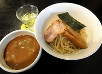 「つけめん・ドロドロ（太麺少なめ）」@らーめん こてつの写真