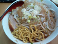 「三郎７５０円」@味噌麺処 花道庵の写真