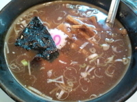 「中華麺（小盛）８４０円」@めときの写真