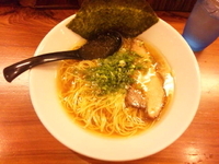 「朝らーめん(500円)」@三代目麺処 「まるは」極 船橋店の写真