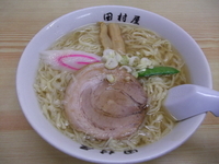 「ラーメン大盛り 680円」@田村屋の写真